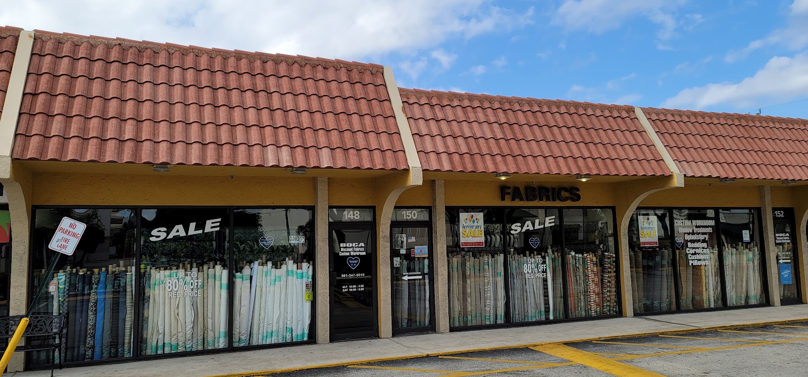 Boca Discount Fabrics - workshop